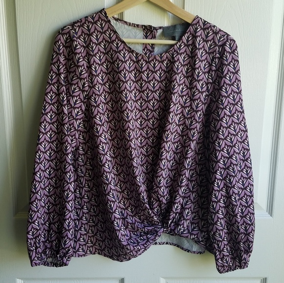 Anthropologie Tops - Sunday In Brooklyn Twist Front Top Size Small